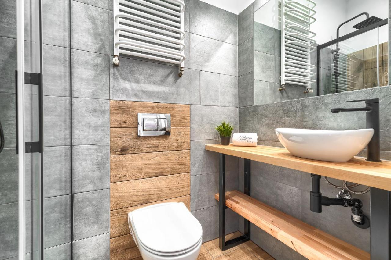 Margi Eos Apartament Large & Balcony Lägenhet Szczecin Exteriör bild