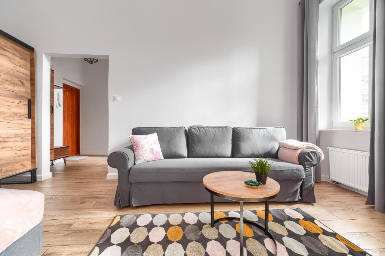 Margi Eos Apartament Large & Balcony Lägenhet Szczecin Exteriör bild
