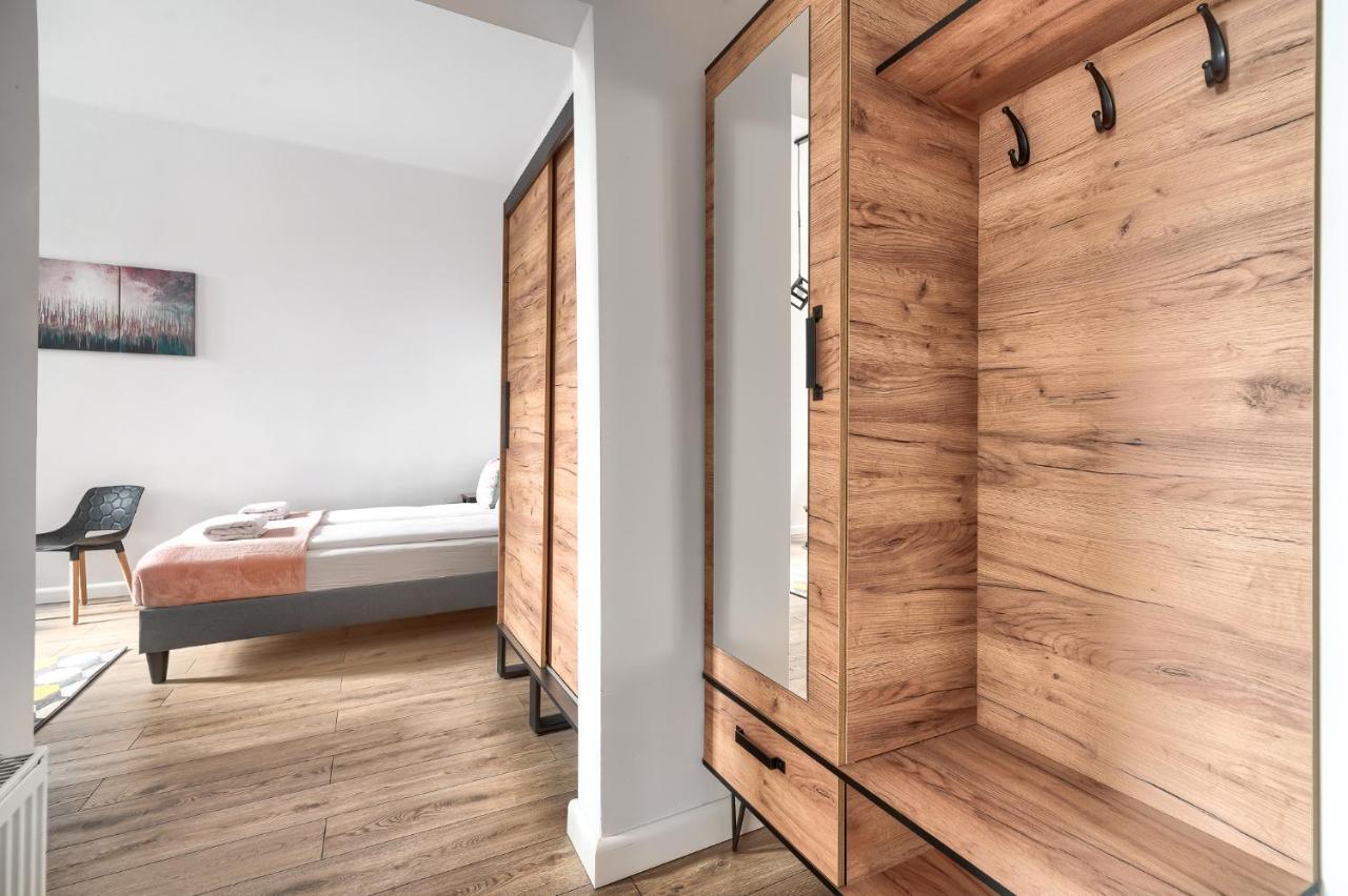 Margi Eos Apartament Large & Balcony Lägenhet Szczecin Exteriör bild