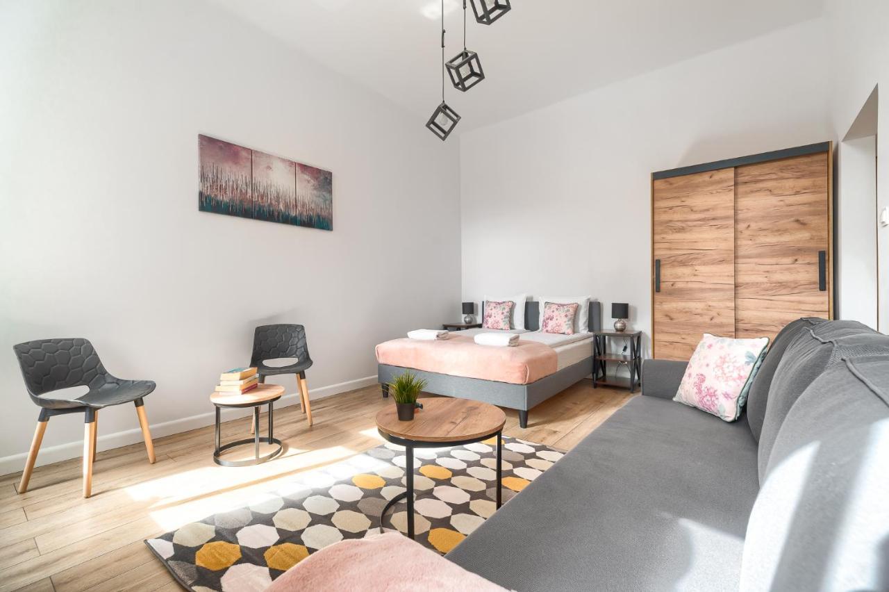 Margi Eos Apartament Large & Balcony Lägenhet Szczecin Exteriör bild